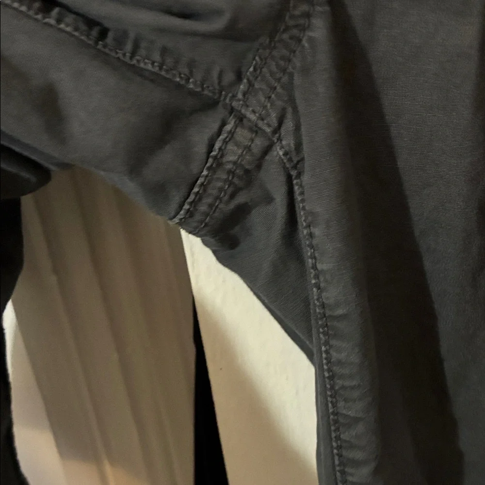 Women’s Baggy Jogger Gray Cargo Pants NWOT - Picture 5 of 12